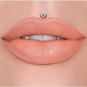 Jeffree Star Basic HTML Velvet Trap Lipstick NIP Peachy Nude